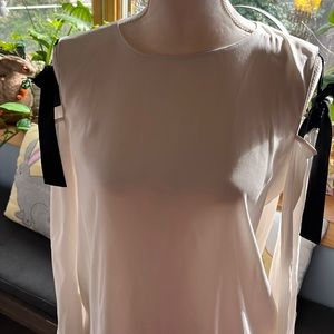 Cold shoulder blouse